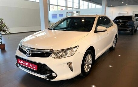 Toyota Camry, 2015 год, 2 060 000 рублей, 7 фотография