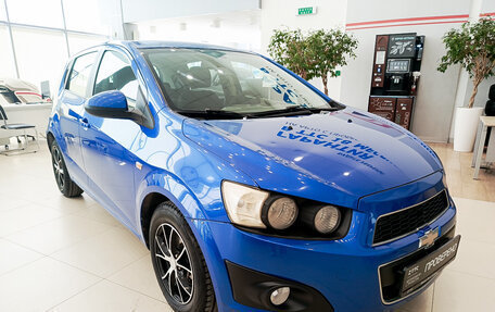 Chevrolet Aveo III, 2012 год, 599 000 рублей, 3 фотография