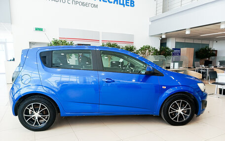 Chevrolet Aveo III, 2012 год, 599 000 рублей, 5 фотография