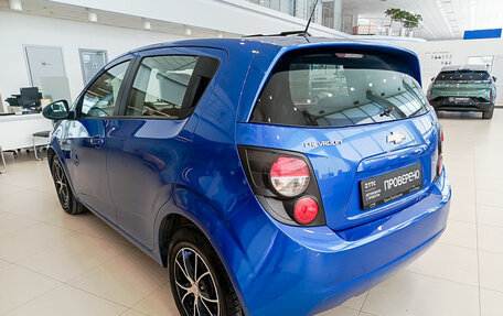 Chevrolet Aveo III, 2012 год, 599 000 рублей, 8 фотография
