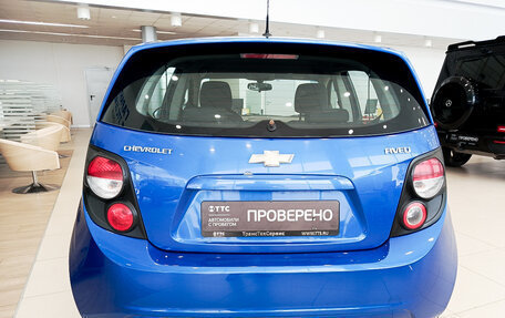 Chevrolet Aveo III, 2012 год, 599 000 рублей, 7 фотография