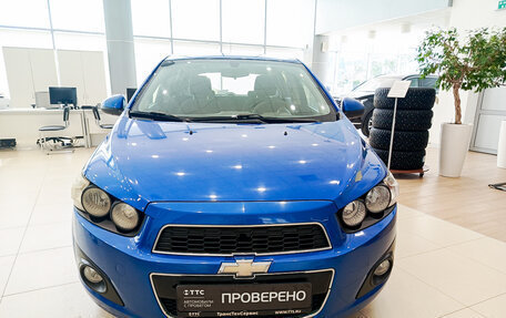Chevrolet Aveo III, 2012 год, 599 000 рублей, 2 фотография