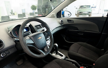 Chevrolet Aveo III, 2012 год, 599 000 рублей, 20 фотография