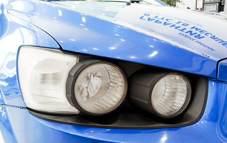Chevrolet Aveo III, 2012 год, 599 000 рублей, 21 фотография