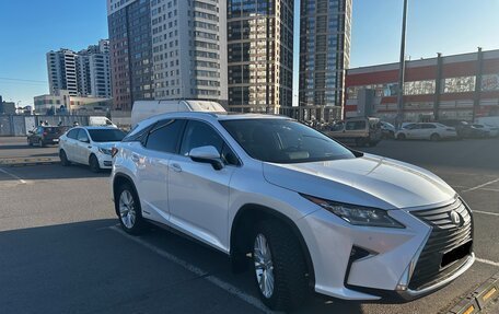 Lexus RX IV рестайлинг, 2016 год, 3 950 000 рублей, 2 фотография