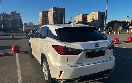 Lexus RX IV рестайлинг, 2016 год, 3 950 000 рублей, 5 фотография