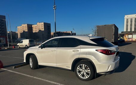 Lexus RX IV рестайлинг, 2016 год, 3 950 000 рублей, 4 фотография