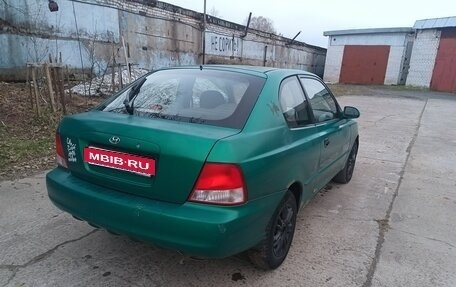 Hyundai Accent II, 2000 год, 160 000 рублей, 2 фотография