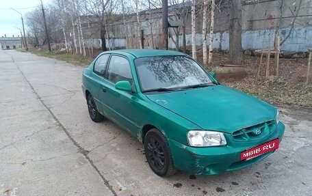 Hyundai Accent II, 2000 год, 160 000 рублей, 3 фотография