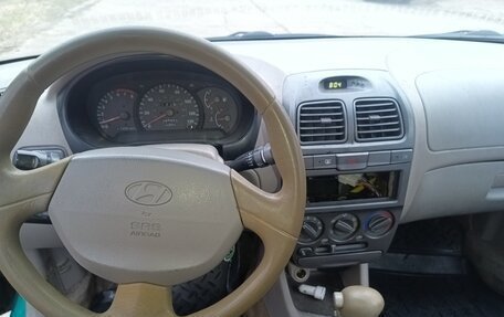Hyundai Accent II, 2000 год, 160 000 рублей, 8 фотография