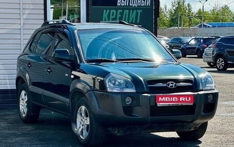 Hyundai Tucson III, 2007 год, 779 999 рублей, 3 фотография