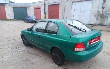 Hyundai Accent II, 2000 год, 160 000 рублей, 6 фотография