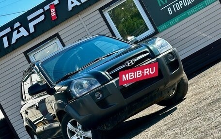 Hyundai Tucson III, 2007 год, 779 999 рублей, 2 фотография
