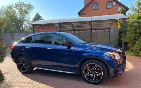 Mercedes-Benz GLE Coupe, 2019 год, 5 300 000 рублей, 2 фотография