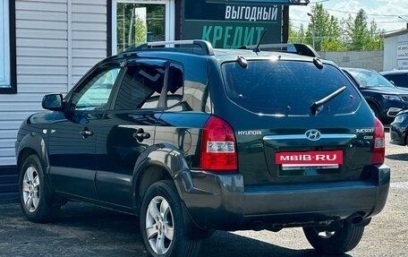 Hyundai Tucson III, 2007 год, 779 999 рублей, 9 фотография