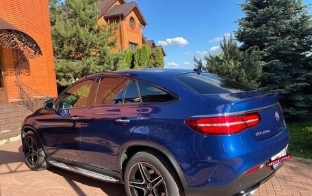Mercedes-Benz GLE Coupe, 2019 год, 5 300 000 рублей, 4 фотография