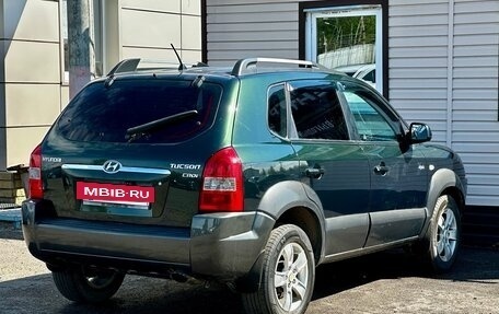 Hyundai Tucson III, 2007 год, 779 999 рублей, 7 фотография