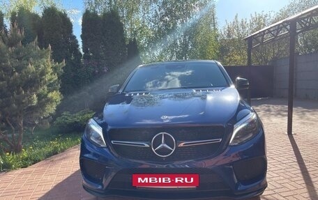 Mercedes-Benz GLE Coupe, 2019 год, 5 300 000 рублей, 3 фотография
