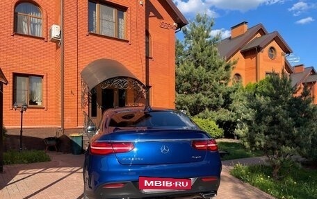Mercedes-Benz GLE Coupe, 2019 год, 5 300 000 рублей, 5 фотография