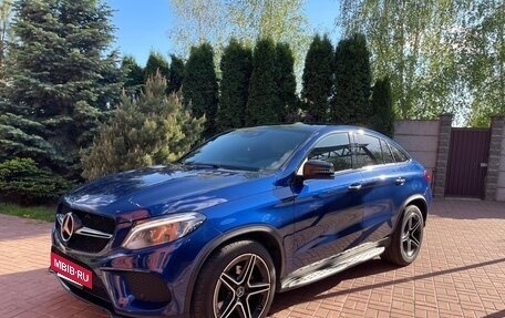 Mercedes-Benz GLE Coupe, 2019 год, 5 300 000 рублей, 7 фотография
