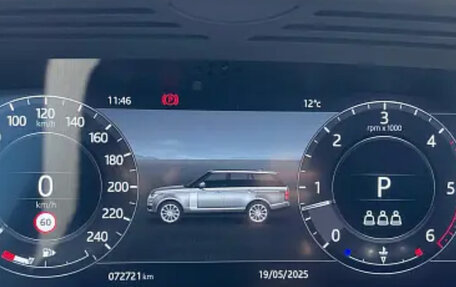 Land Rover Range Rover IV рестайлинг, 2019 год, 8 299 000 рублей, 4 фотография