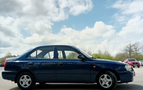 Hyundai Accent II, 2007 год, 580 000 рублей, 5 фотография