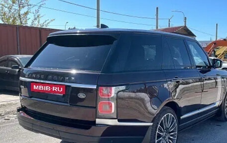 Land Rover Range Rover IV рестайлинг, 2019 год, 8 299 000 рублей, 2 фотография