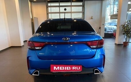 KIA Rio IV, 2020 год, 1 730 000 рублей, 4 фотография