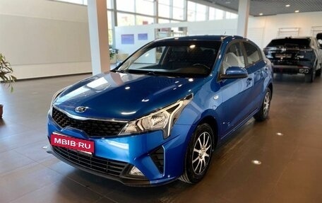 KIA Rio IV, 2020 год, 1 730 000 рублей, 7 фотография