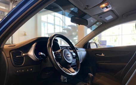 KIA Rio IV, 2020 год, 1 730 000 рублей, 23 фотография