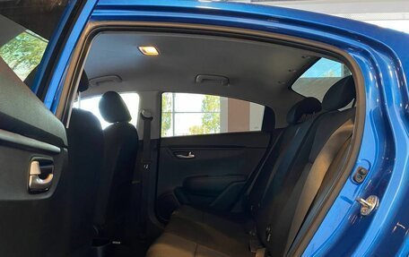 KIA Rio IV, 2020 год, 1 730 000 рублей, 25 фотография