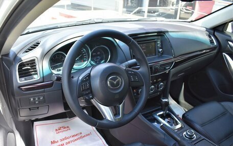 Mazda 6, 2014 год, 1 729 000 рублей, 7 фотография