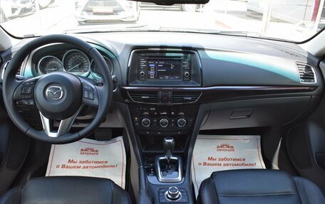 Mazda 6, 2014 год, 1 729 000 рублей, 16 фотография