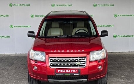 Land Rover Freelander II рестайлинг 2, 2008 год, 975 000 рублей, 8 фотография