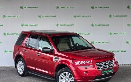 Land Rover Freelander II рестайлинг 2, 2008 год, 975 000 рублей, 7 фотография