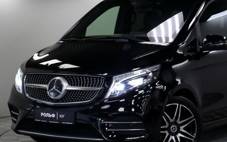 Mercedes-Benz V-Класс, 2019 год, 5 090 000 рублей, 25 фотография