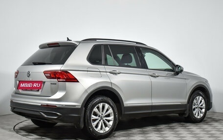 Volkswagen Tiguan II, 2021 год, 2 490 000 рублей, 5 фотография