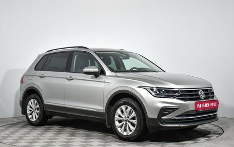 Volkswagen Tiguan II, 2021 год, 2 490 000 рублей, 3 фотография