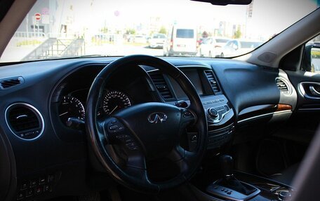 Infiniti QX60 I рестайлинг, 2015 год, 1 648 000 рублей, 5 фотография