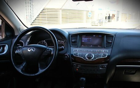 Infiniti QX60 I рестайлинг, 2015 год, 1 648 000 рублей, 13 фотография