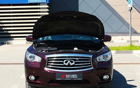Infiniti QX60 I рестайлинг, 2015 год, 1 648 000 рублей, 19 фотография