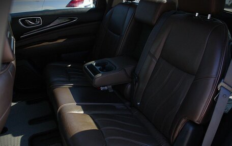Infiniti QX60 I рестайлинг, 2015 год, 1 648 000 рублей, 17 фотография