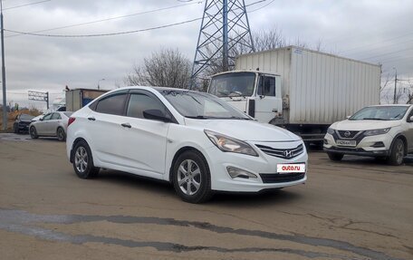 Hyundai Solaris II рестайлинг, 2014 год, 490 000 рублей, 5 фотография
