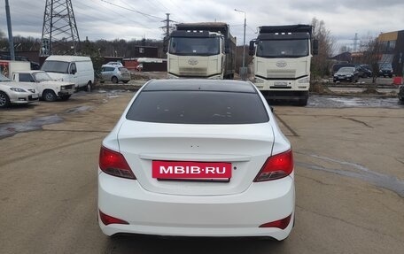 Hyundai Solaris II рестайлинг, 2014 год, 490 000 рублей, 3 фотография
