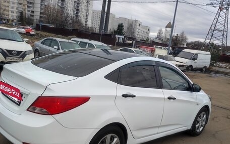 Hyundai Solaris II рестайлинг, 2014 год, 490 000 рублей, 6 фотография