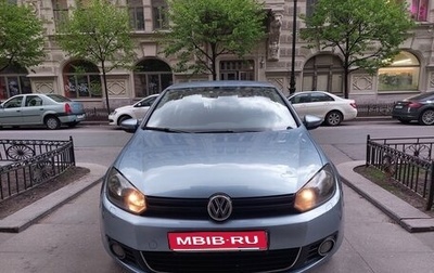 Volkswagen Golf VI, 2010 год, 645 000 рублей, 1 фотография