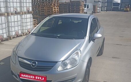 Opel Corsa D, 2009 год, 550 000 рублей, 1 фотография