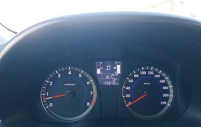 Hyundai Solaris II рестайлинг, 2016 год, 1 300 000 рублей, 1 фотография