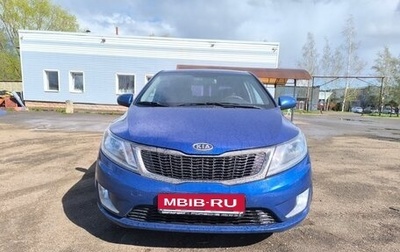 KIA Rio III рестайлинг, 2012 год, 840 000 рублей, 1 фотография