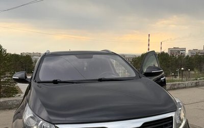 KIA Sportage III, 2011 год, 1 350 000 рублей, 1 фотография